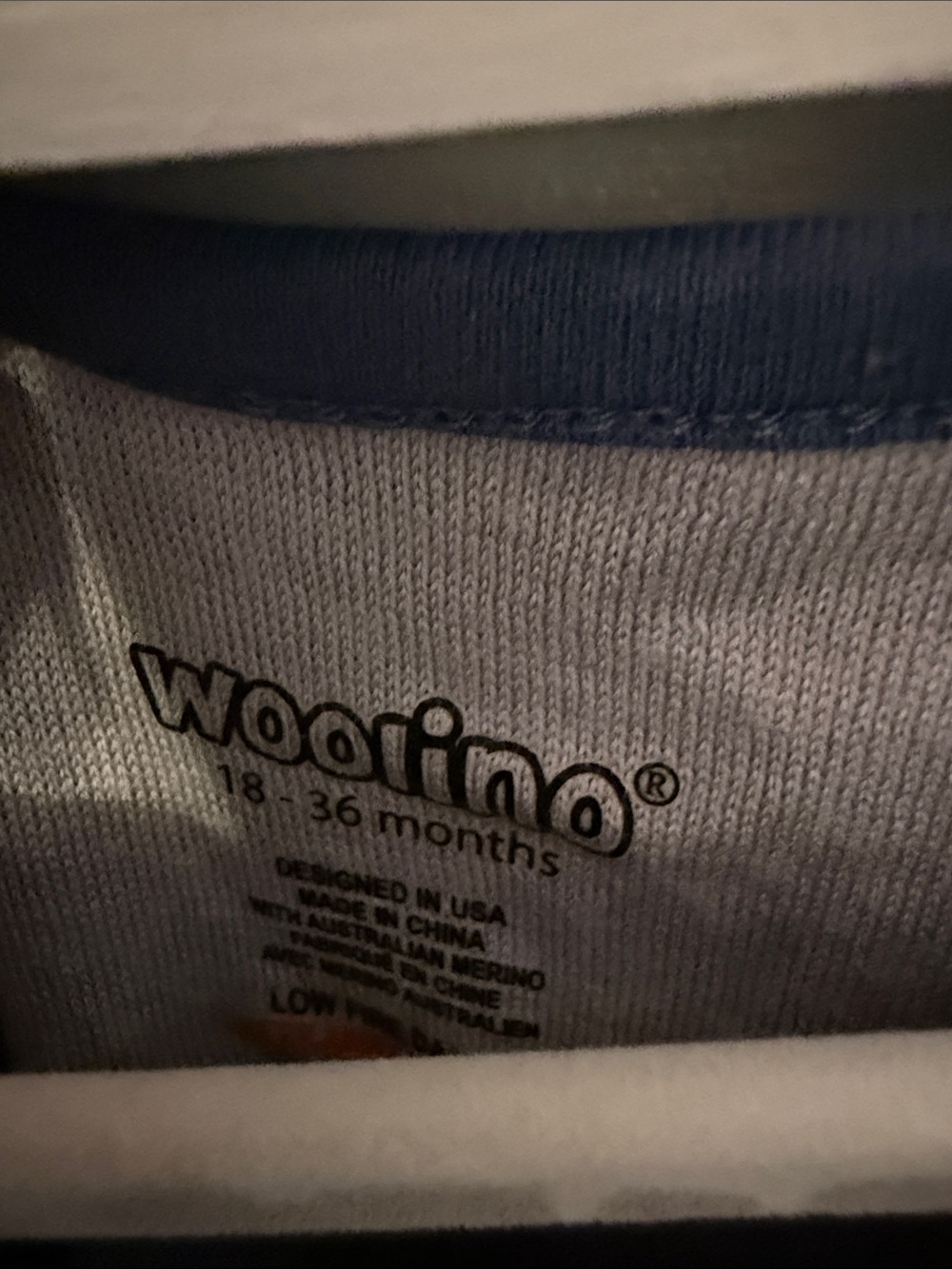 Woolino 4 Season Baby Sleep Bag with Feet Holes (#1) - Picture 4 of 5